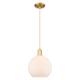 Option Satin Gold / Matte White