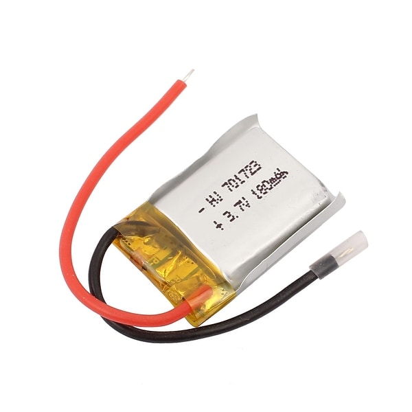 DC 3.7V 180mAh Rechargable Lithium Li-ion Battery for Aerial Photography
