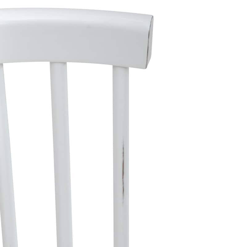 Capeside Cottage Spindle Back Side Chair (Set of 2)