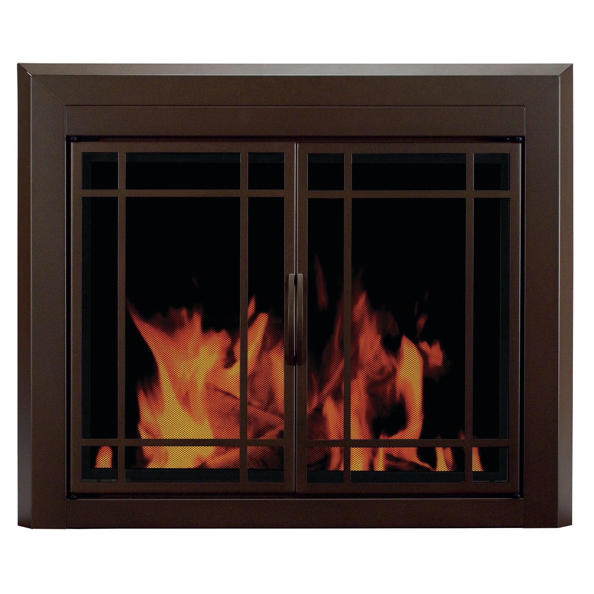 Shop Pleasant Hearth En 5502 Enfield Prairie 31 H X 43 5 L Large