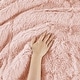 preview thumbnail 37 of 48, Leena Shaggy Faux Fur Comforter Set by Intelligent Design