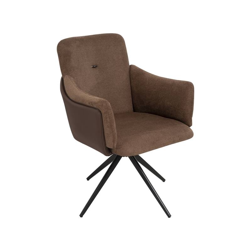 360 Degree Swivel Modern Home Office Desk Chairs Set of 2