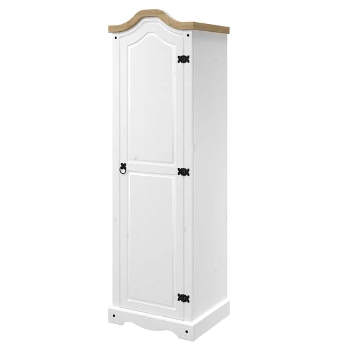Hall Armoire Corona | Furniture Dash - White Wash