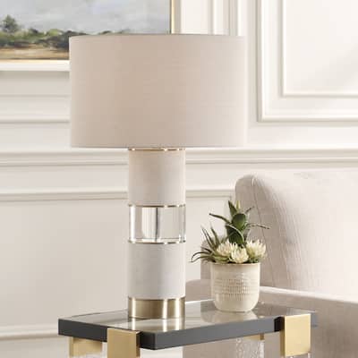 Uttermost Maliyah Linen Table Lamp