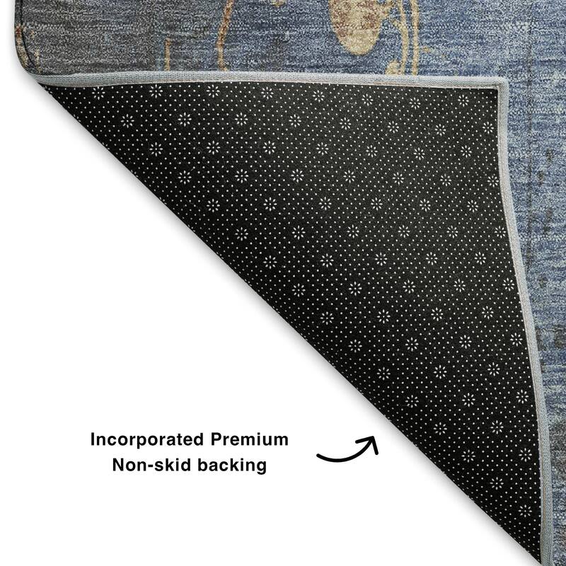 Premium Washable Super Soft Modern Glam Mayfield Rug