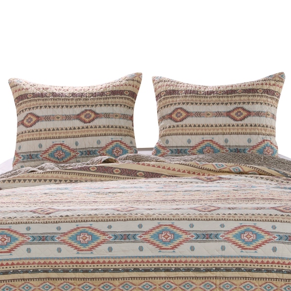 The Curated Nomad San Carlos Pillow Shams Set of 2 Bed Bath