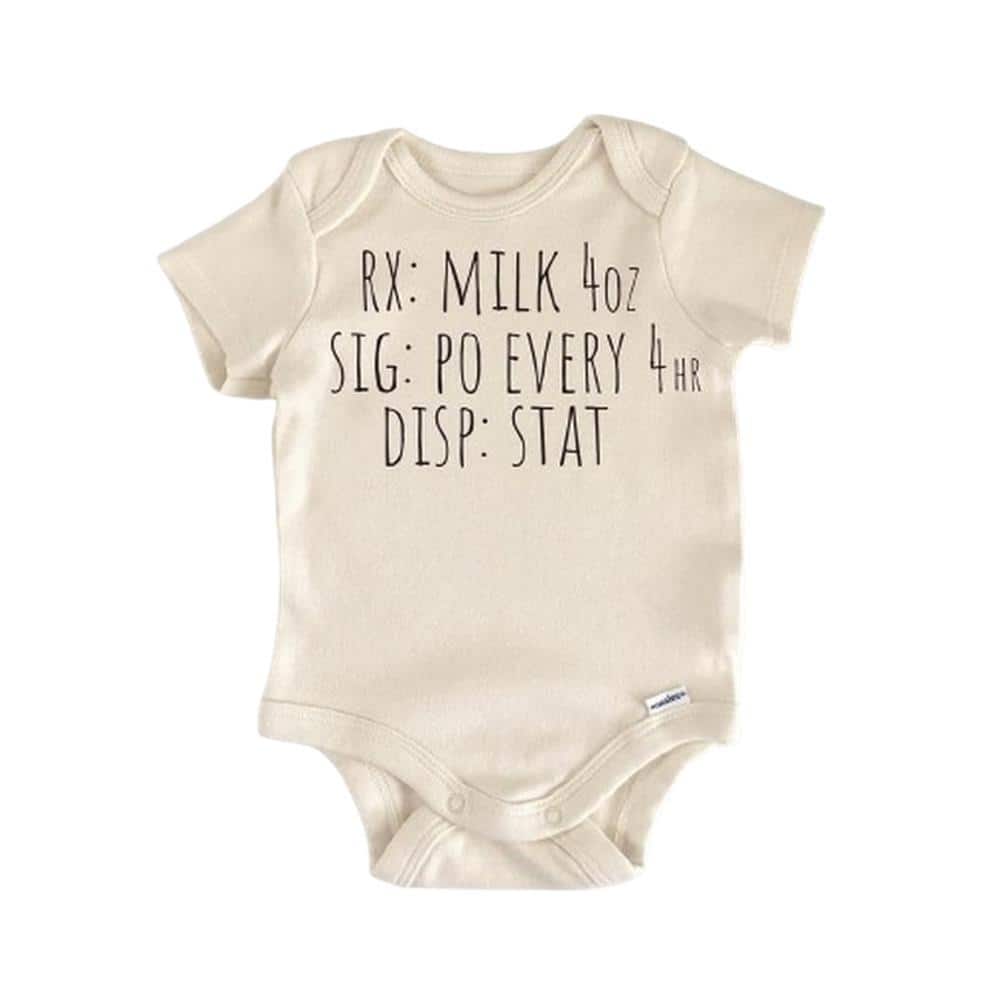 Rn Nurse Hospital - Baby Boy Girl Clothes Infant Bodysuit Funny Cute Newborn