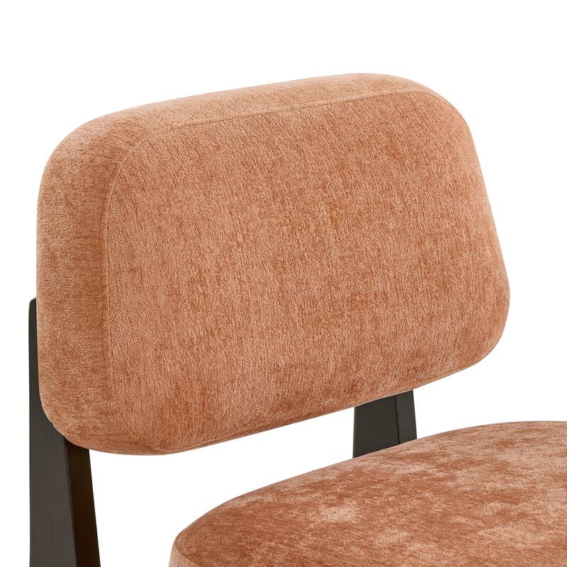 Modern Accent Chair with Solid Wood Frame, 26.5"W x 29"D x 30.25"H