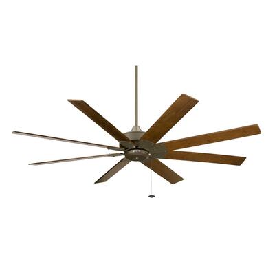 Illuminare Fans 220 63``Ceiling Fan Levon AC Oil - Exact Size