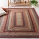 preview thumbnail 8 of 146, SAFAVIEH Handmade Braided Chandrima Cotton Rug