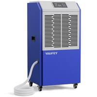 BLACK+DECKER 4500 Sq. Ft. Dehumidifier with Drain Pump for Extra Large  Spaces and Basements, Energy Star Certified,White - On Sale - Bed Bath &  Beyond - 37441572