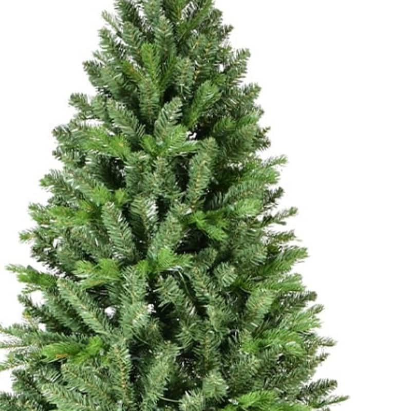 HomeRoots 5' Full Pine Christmas Tree - Green - 33.00 in. x 60.00 in. x 33.00 in.