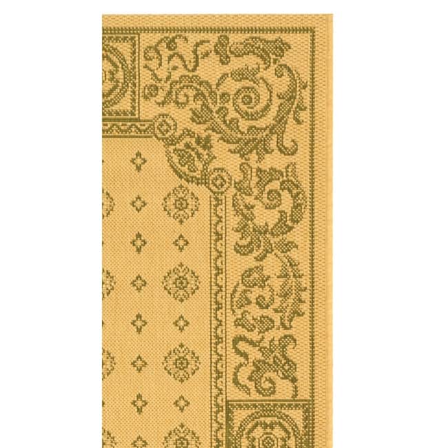 SAFAVIEH Courtyard Steve Indoor/ Outdoor Waterproof Patio Backyard Rug