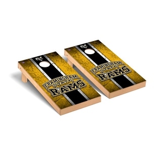 Framingham State FSU Rams Vintage Cornhole Board Set