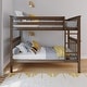 preview thumbnail 29 of 55, Max and Lily Twin over Twin Solid Wood Bunk Bed