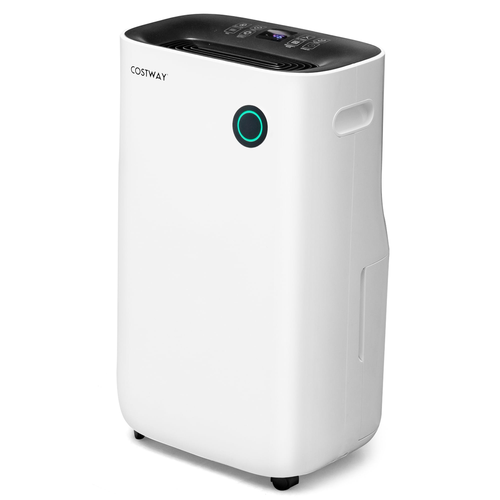 45 Pints Dehumidifier for Home/Basement/Large Room - 13.78 x 9.25 x 22.83 - White