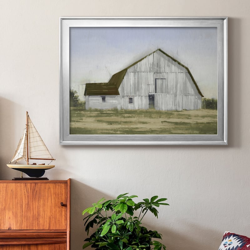 BARN II Premium Framed Canvas - Ready to Hang