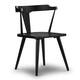 Poly and Bark Enzo Dining Chair - Black