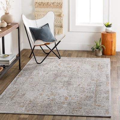 Artistic Weavers Aurum Vintage Medallion Area Rug