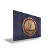 preview thumbnail 7 of 13, Virginia State Flag on Wood - Indoor and Outdoor Safe Wall Decor