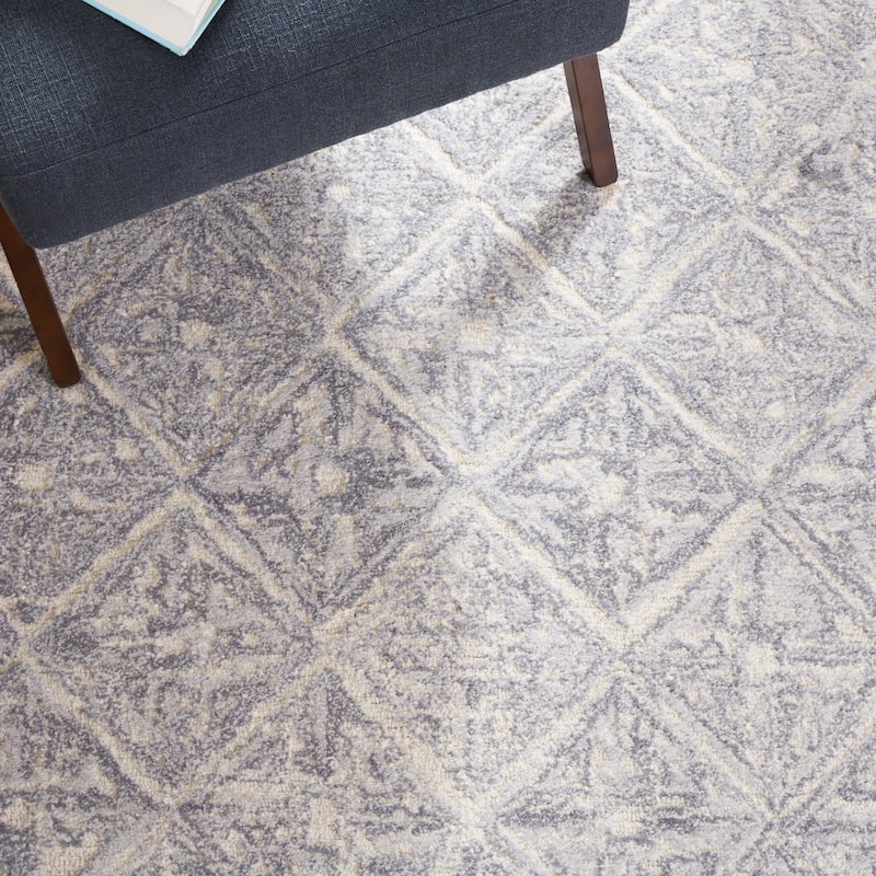 SAFAVIEH Handmade Metro Nedime Modern Wool Rug