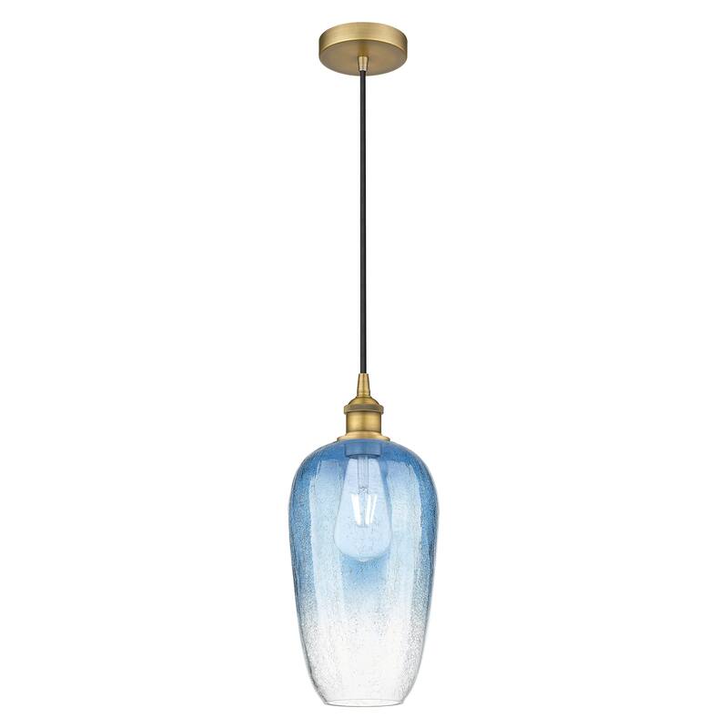 Innovations Lighting Endless Possibilities Edison - Brookhaven Flute - 1 Light 7" Cord Hung Mini Pendant