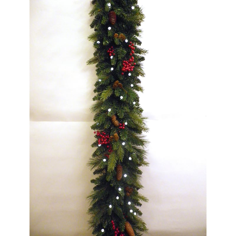 Woodland Berry Garland - 6' - 6' Garland