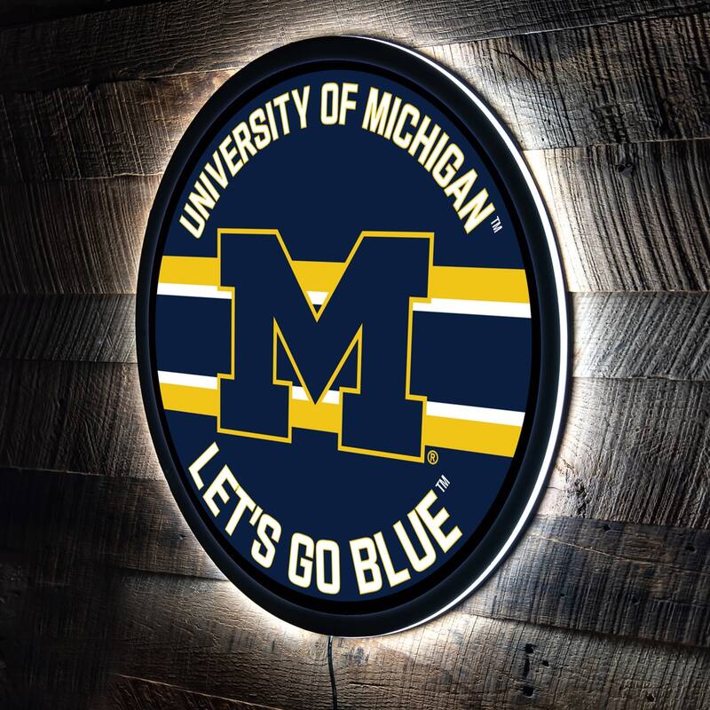 University of Michigan LED Lighted Sign
