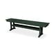 preview thumbnail 13 of 11, POLYWOOD Farmhouse 65-inch Bench Green