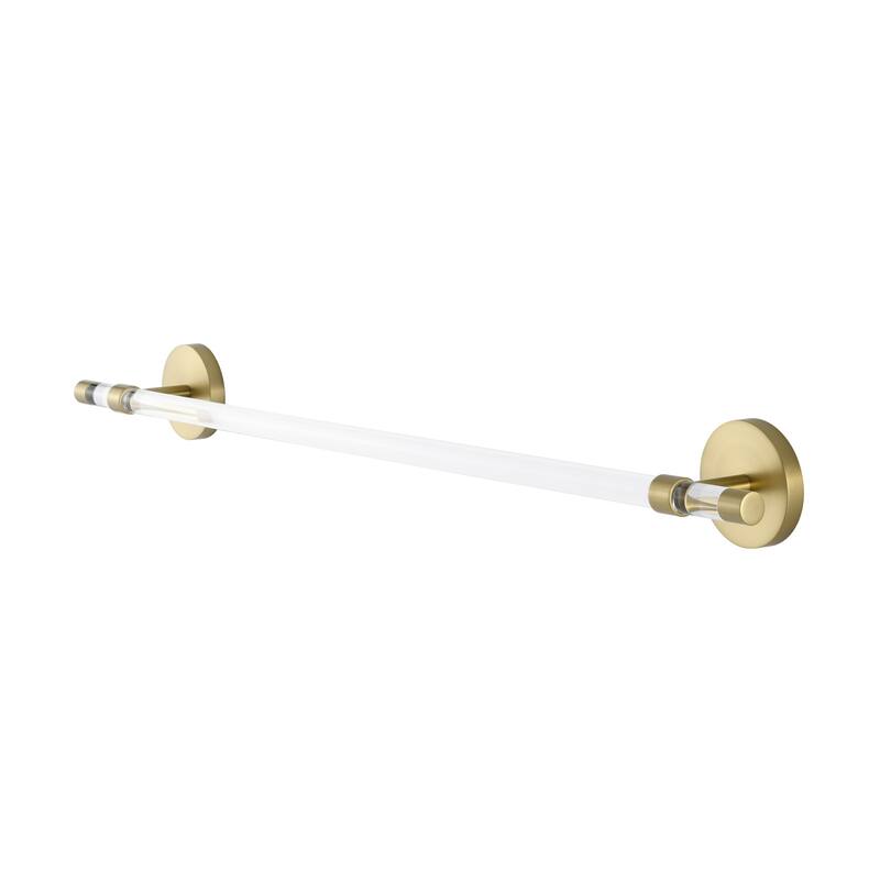 Swiss Madison SM-ATB10 Verre 24-1/2" Towel Bar