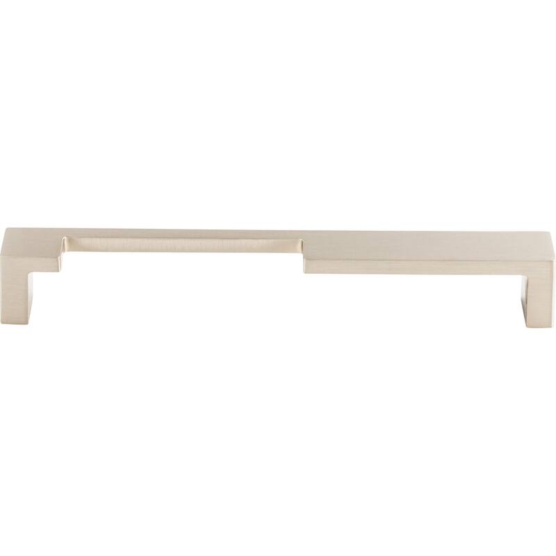 Top Knobs Modern Metro 7 Inch Center to Center Handle Cabinet Pull - Brushed Satin Nickel