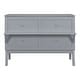 preview thumbnail 9 of 24, Queen Murphy Bed w/ Desk and USB Port, Removable Shelves on Each Side