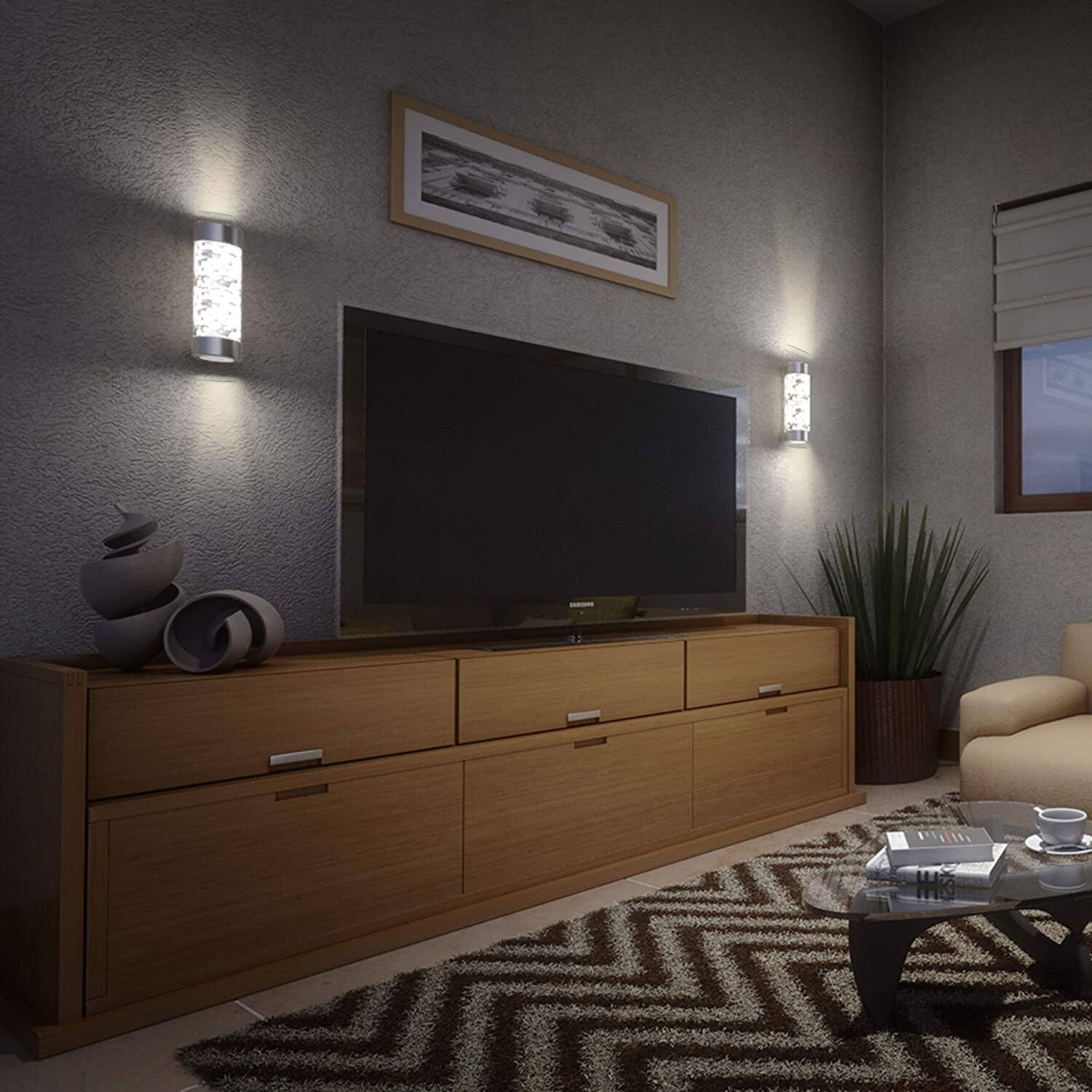 Artika Essence Bubble Glass LED Wall Sconce Light Bed Bath & Beyond