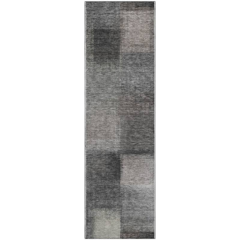 Premium Washable Super Soft Solid Ombre Mayfield Rug