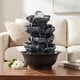 preview thumbnail 61 of 63, Costway Tabletop Water Fountain with Rolling Crystal Ball,