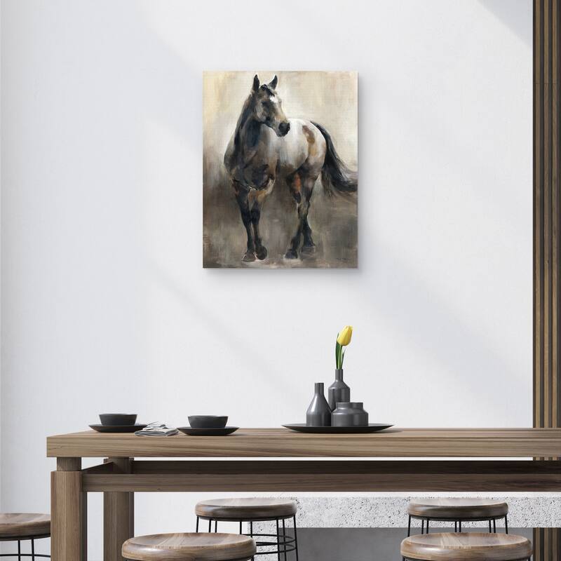 Copper and Nickel by Marilyn Hageman Canvas Art Print