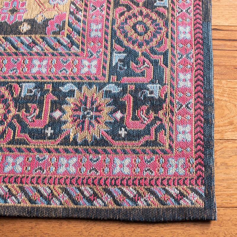 SAFAVIEH Classic Vintage Boho Lenette Oriental Cotton Rug