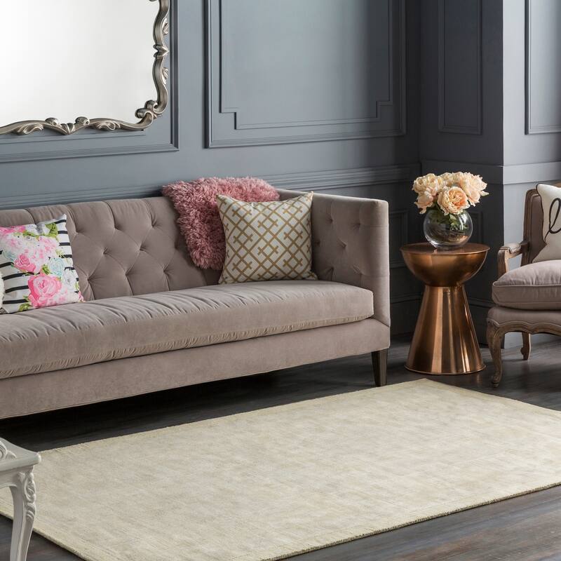 Hand-Loomed Kesgrave Viscose Rug