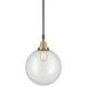 Option Black Antique Brass / Clear