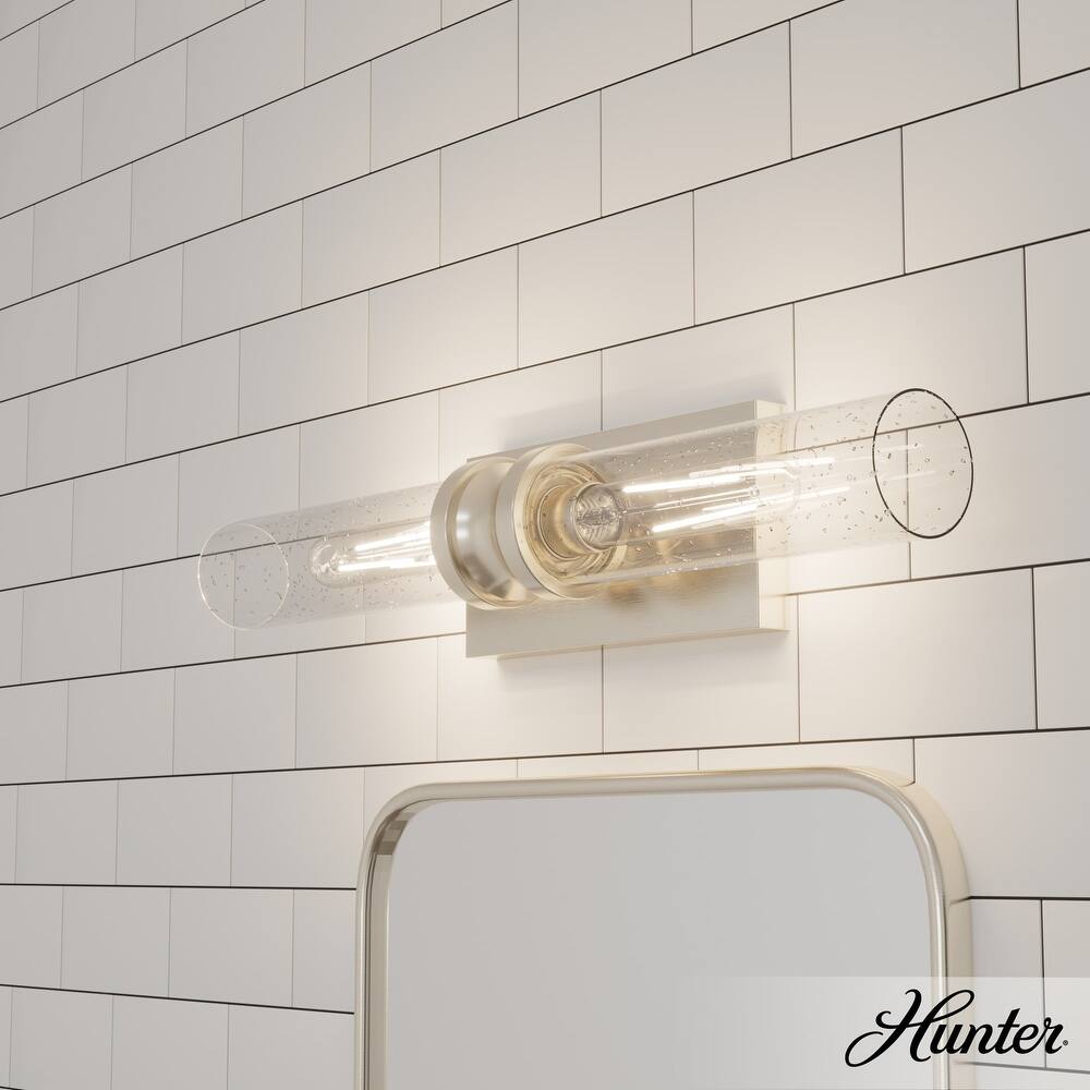 Hunter Lenlock Vanity Wall Light - Art Deco, Damp Rated