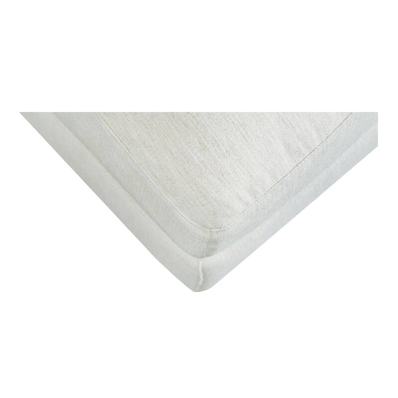 NADAAL STUDIOS Rio,Ottoman With Rubber Wood Base