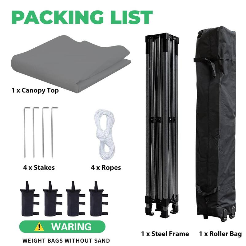 EROMMY Outdoor Tent Collection: Quick Setup for Your Perfect Outdoor Space