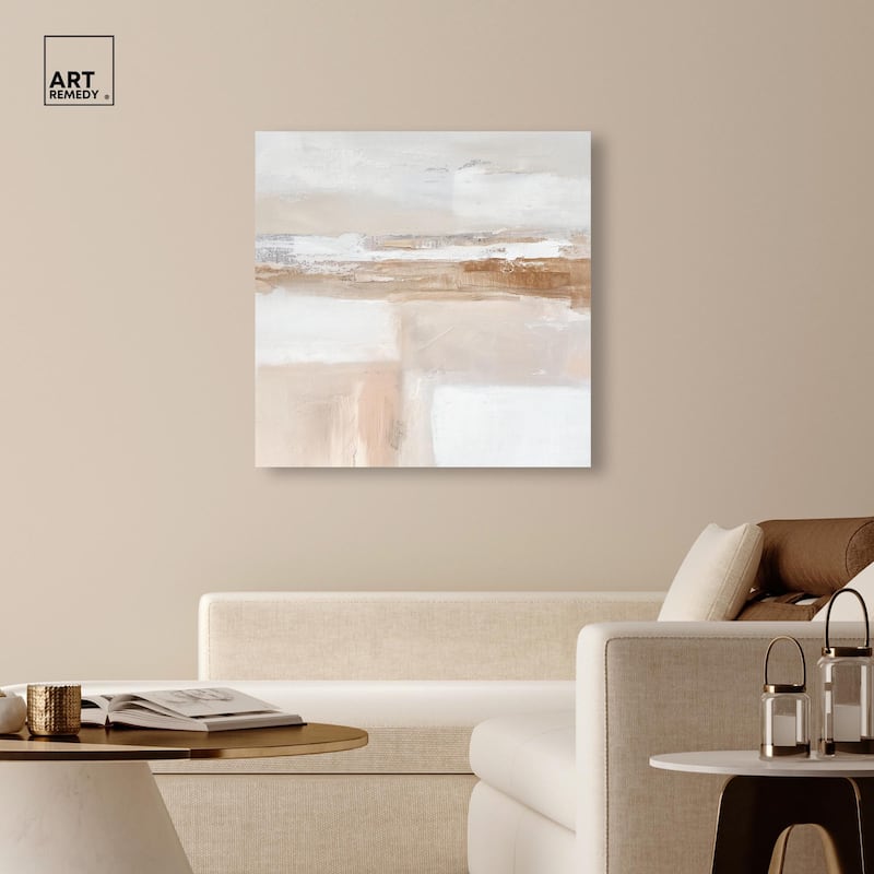 Sediment Planes II Canvas by Art Remedy, Gallery Wrapped