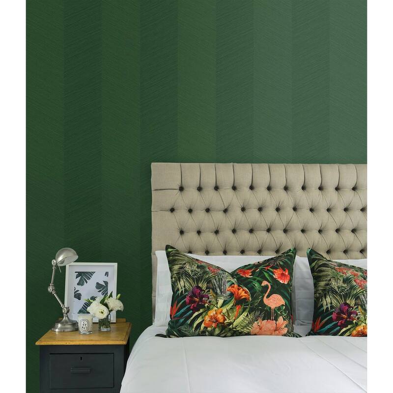 Stacy Garcia Home Chevy Hemp Peel and Stick Wallpaper
