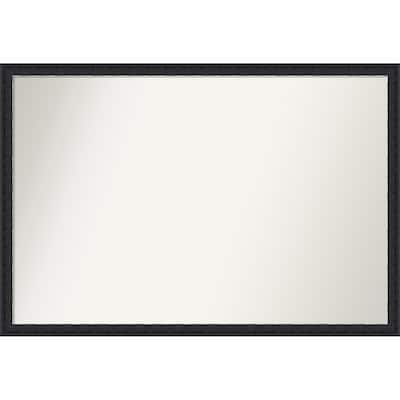Bethany Non-Beveled Wood Framed Wall Mirror
