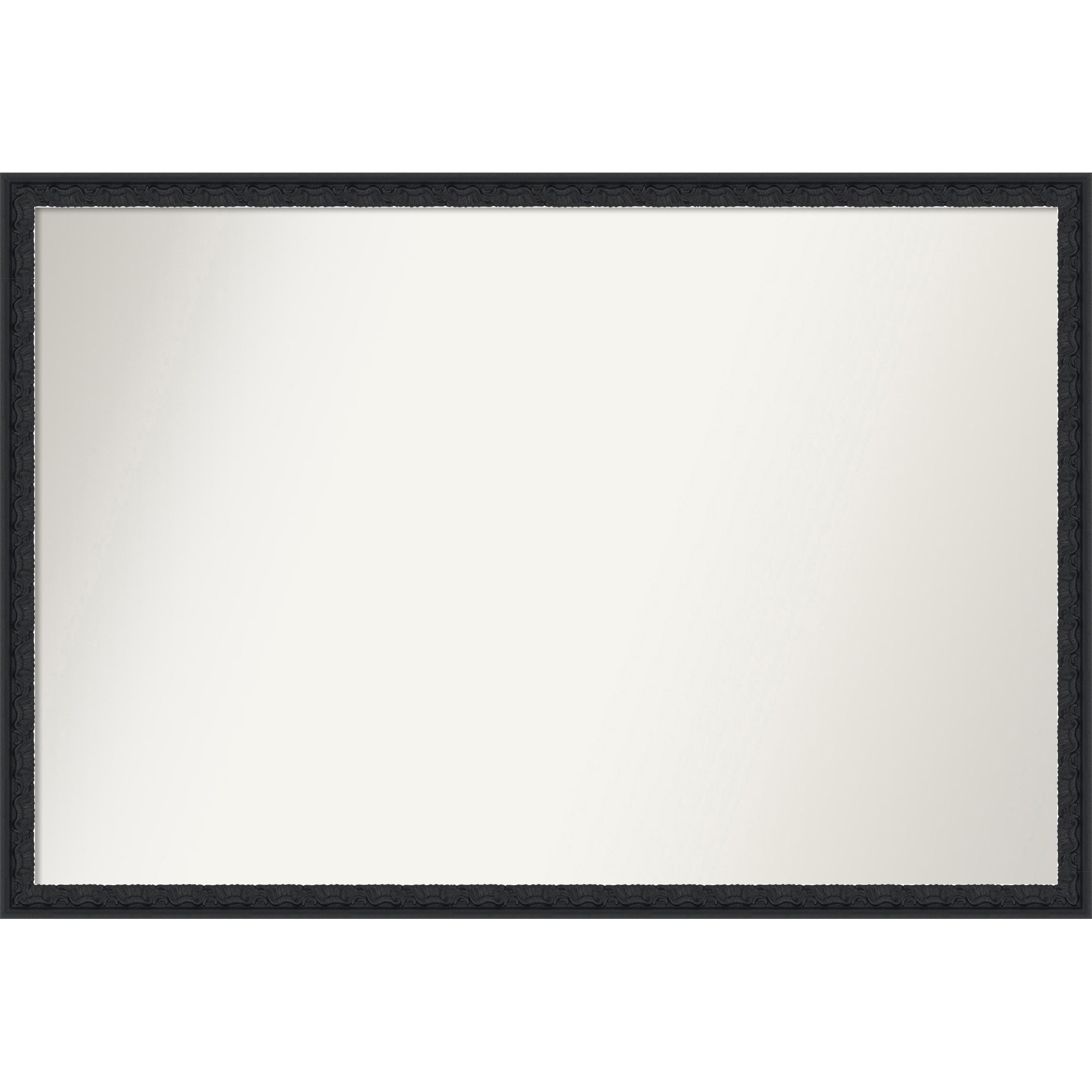 Bethany Non-Beveled Wood Framed Wall Mirror