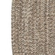 preview thumbnail 20 of 33, Farmstand Rustic Braided Tweed Oval Area Rug