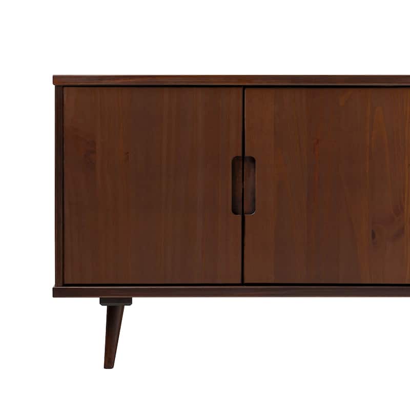 Middlebrook Mid-Century Modern Solid Wood TV Stand