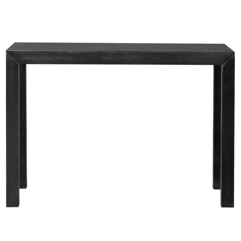 Pinewood Entryway Table Console with Sturdy Surface 220 lbs - 46.1 x 11.8 x 31.9 in