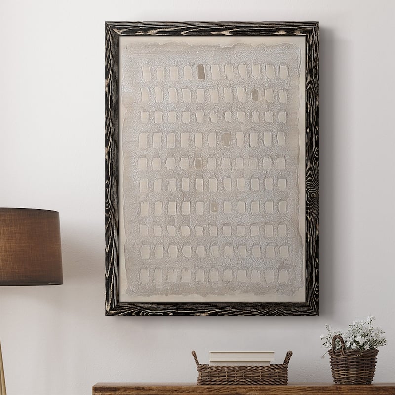 Pearl Punch Card I-Premium Framed Canvas - Ready to Hang